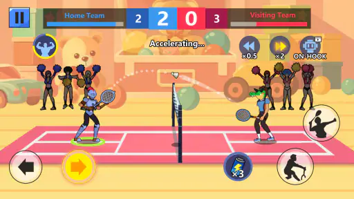 Badminton Hero-Championship screenshot