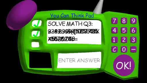 Baldi's Basics Classic screenshot