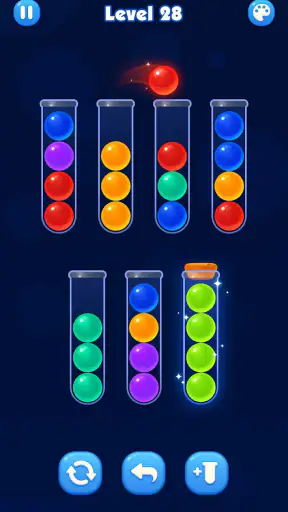 Ball Sort Puzzle screenshot