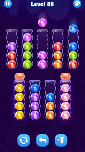 Ball Sort Puzzle screenshot