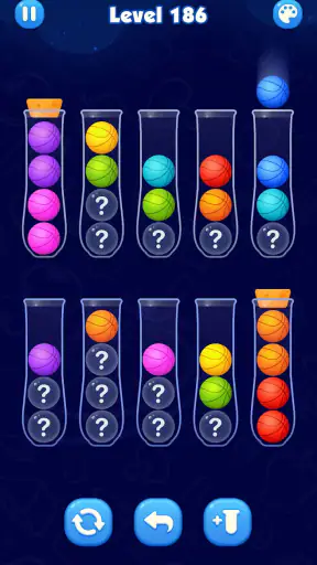 Ball Sort Puzzle screenshot