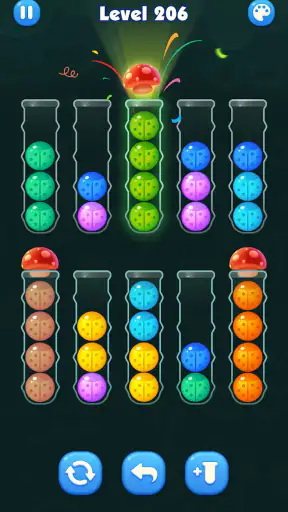 Ball Sort Puzzle screenshot