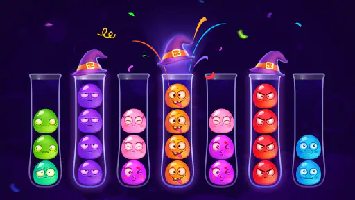 Ball Sort Puzzle screenshot