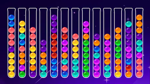 Ball Sort: لعبة لغز الكرات screenshot