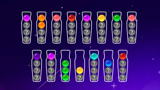 Ball Sort: لعبة لغز الكرات screenshot