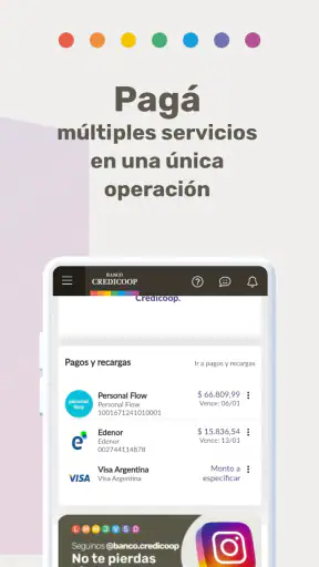BANCA CREDICOOP screenshot