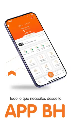 Banca Móvil Banco Hipotecario screenshot