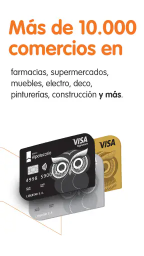 Banca Móvil Banco Hipotecario screenshot
