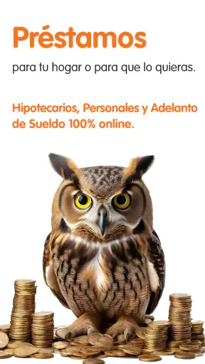 Banca Móvil Banco Hipotecario screenshot