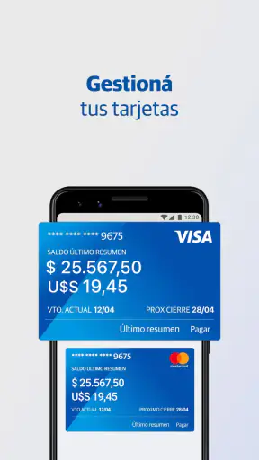 Banca Móvil Ciudad screenshot