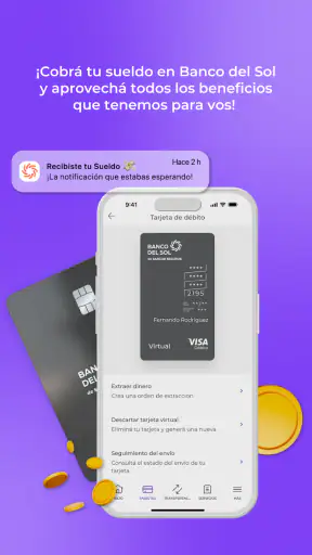 Banco del Sol screenshot