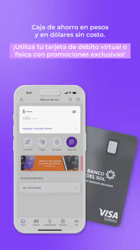 Banco del Sol screenshot