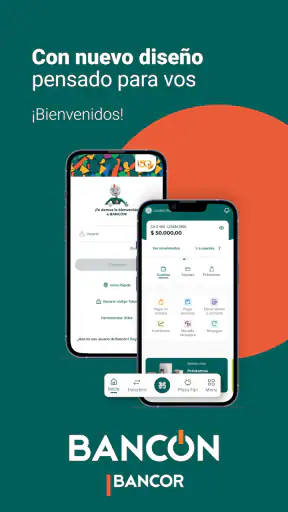 Bancón screenshot