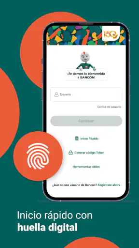 Bancón screenshot