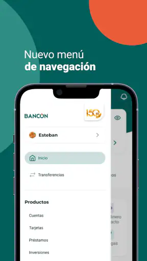 Bancón screenshot