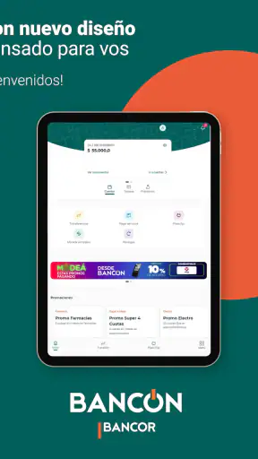 Bancón screenshot