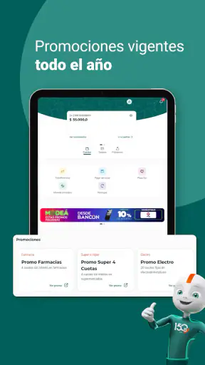 Bancón screenshot