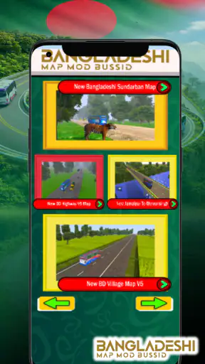 Bangladeshi Map Mod Bussid screenshot