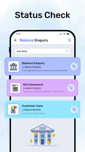 Bank Balance Check & Passbook screenshot