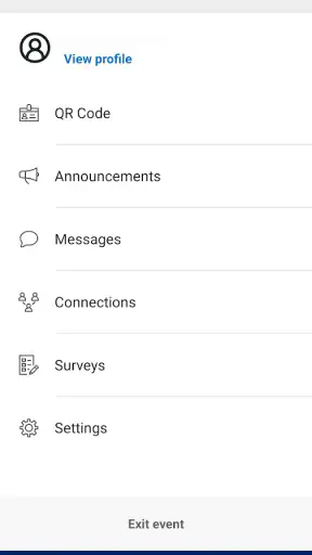 Bank of America Events screenshot