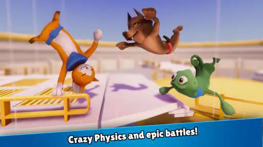 Battle Gang－Beast Fight Games screenshot