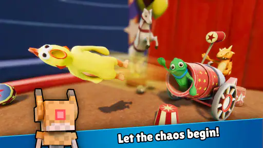 Battle Gang－Beast Fight Games screenshot