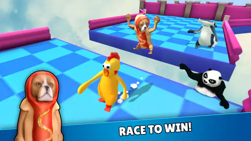 Battle Gang－Beast Fight Games screenshot