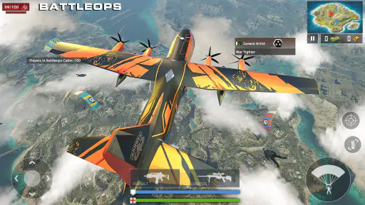 Battleops |مطلق النار غير متصل screenshot