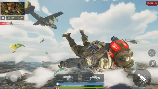 Battleops |مطلق النار غير متصل screenshot