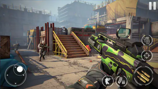 Battleops |مطلق النار غير متصل screenshot