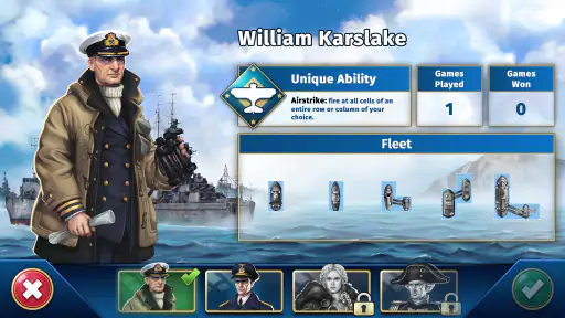 BATTLESHIP - Multiplayer Game screenshot