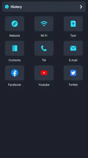 Bayi QRCode screenshot