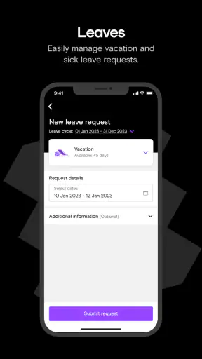 Bayzat: The Work Life Platform screenshot