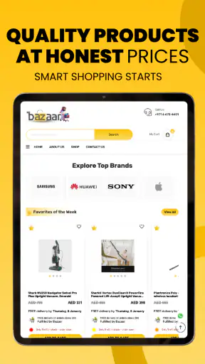Bazaar UAE screenshot