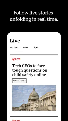BBC: World News & Stories screenshot