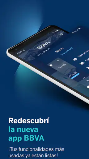 BBVA Argentina screenshot