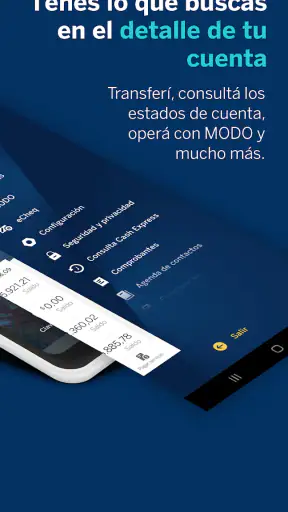 BBVA Argentina screenshot