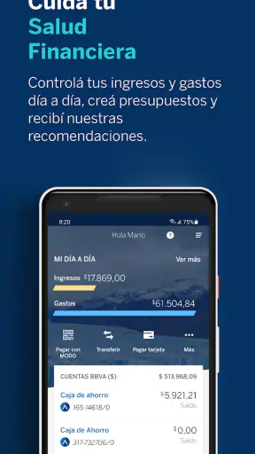 BBVA Argentina screenshot