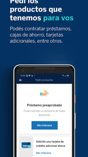 BBVA Argentina screenshot