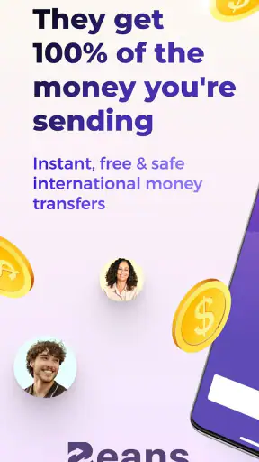 Beans App: Money Transfers screenshot