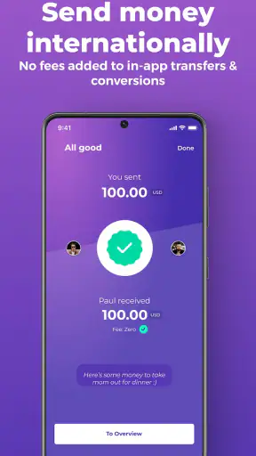 Beans App: Money Transfers screenshot