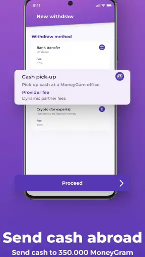Beans App: Money Transfers screenshot