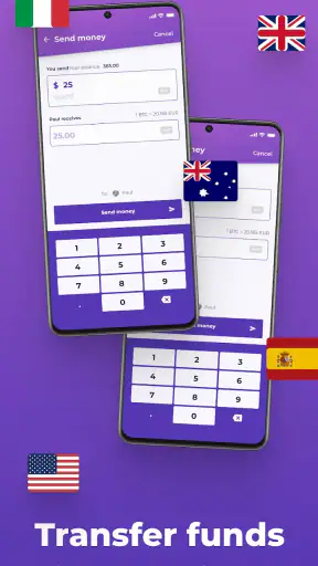 Beans App: Money Transfers screenshot