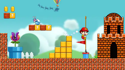 Bean's World Super: Run Games screenshot