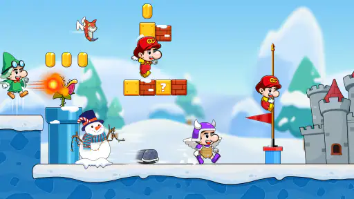 Bean's World Super: Run Games screenshot