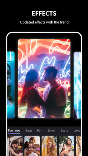 Beat.ly: music video maker screenshot