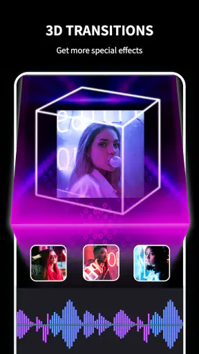 Beat.ly: music video maker screenshot