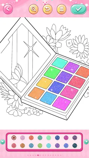 Beauty Color لون لامع للأطفال screenshot