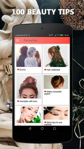 Beauty Tips screenshot