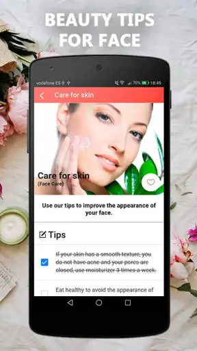 Beauty Tips screenshot